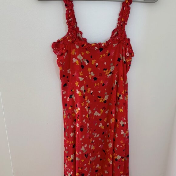 Réalisation Par Juliet Rouge Fleur Dress size X-Small - Picture 5 of 6